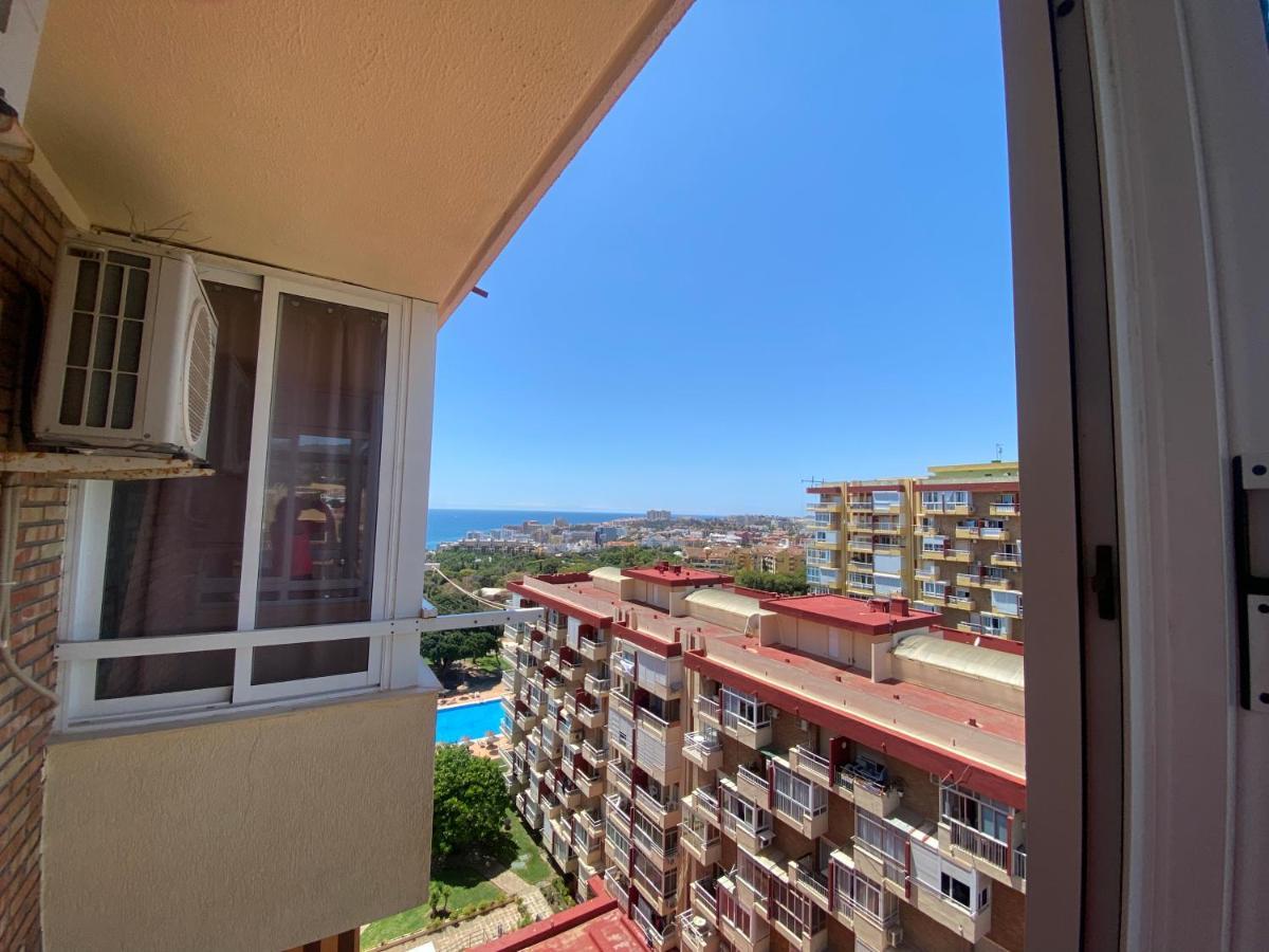 Iris Vistas Benalmadena Appartement Buitenkant foto