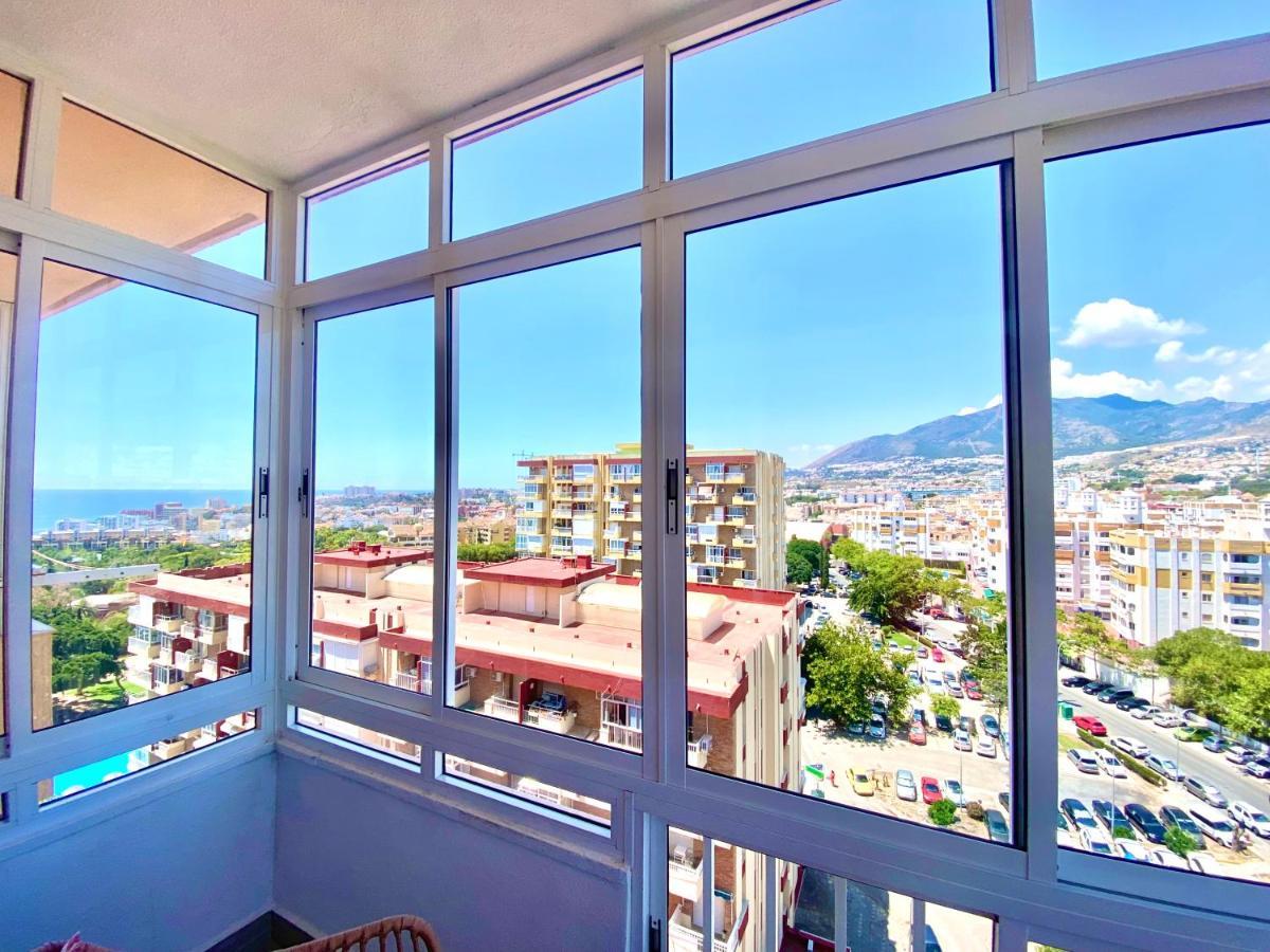 Iris Vistas Benalmadena Appartement Buitenkant foto
