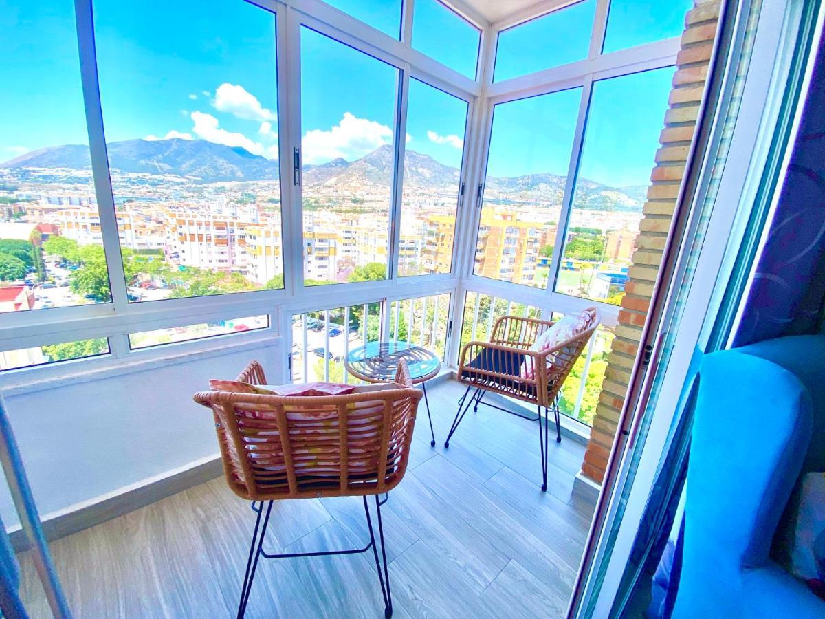 Iris Vistas Benalmadena Appartement Buitenkant foto